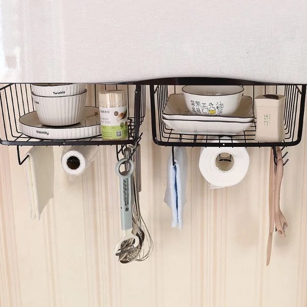 Miniatura 2 de Estante De Almacenamiento De Hierro Forj